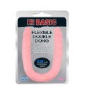 Jelly Flexible Double Dong-Flesh Jelly Flexible Double Dong-Flesh