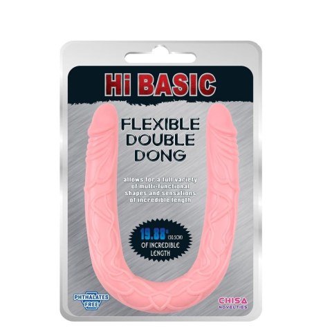 Jelly Flexible Double Dong-Flesh Jelly Flexible Double Dong-Flesh