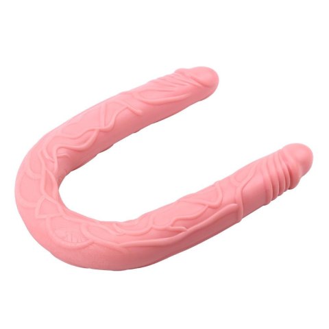 Jelly Flexible Double Dong-Flesh Jelly Flexible Double Dong-Flesh