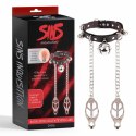 Master Control Collar with Nipple Clamps Master Control Collar with Nipple Clamps