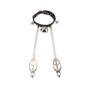 Master Control Collar with Nipple Clamps Master Control Collar with Nipple Clamps