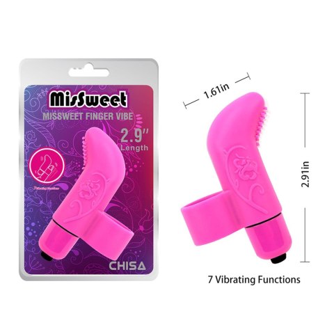 MisSweet Finger Vibe-Pink MisSweet Finger Vibe-Pink