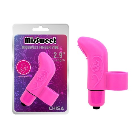 MisSweet Finger Vibe-Pink MisSweet Finger Vibe-Pink