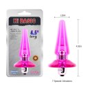 NICOLE'S Vibra Plug-Pink NICOLE'S Vibra Plug-Pink