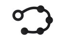 "P" Storm Beads S "P" Storm Beads S