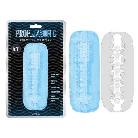 Palm Stroker No.4-Blue Palm Stroker No.4-Blue