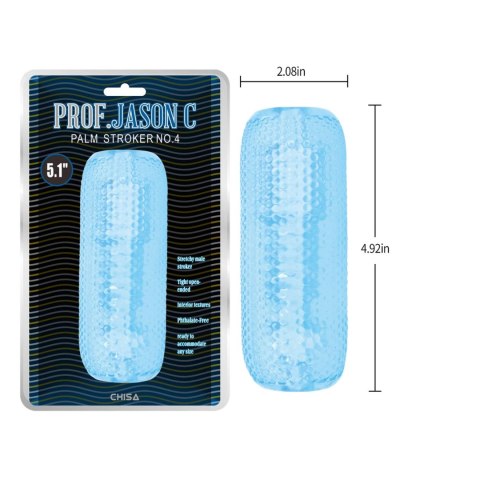 Palm Stroker No.4-Blue Palm Stroker No.4-Blue