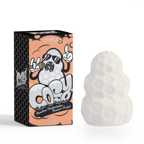Phantom Masturbator Pleasure Pocket-White Phantom Masturbator Pleasure Pocket-White