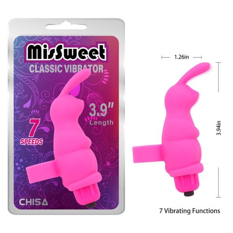 Sweetie Rabbit finger vibrator pink Sweetie Rabbit finger vibrator pink