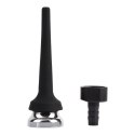Tapered Silicone Enema Attachment Tapered Silicone Enema Attachment