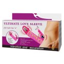 BAILE - ULTIMATE LOVE SLEEVE, Vibration 10 vibration functions BAILE - ULTIMATE LOVE SLEEVE, Vibration 10 vibration functions