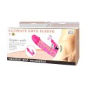 BAILE - ULTIMATELOVE SLEEVE, 10 vibration functions BAILE - ULTIMATELOVE SLEEVE, 10 vibration functions