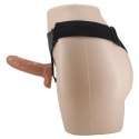 BAILE- Ultra Passionate Harness Realdeal Penis 6.2'' Brown BAILE- Ultra Passionate Harness Realdeal Penis 6.2'' Brown