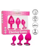 Cheeky Gems 3 Pcs Pink Cheeky Gems 3 Pcs Pink