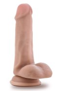 DR. SKIN DR. JEFFREY 6.5 INCH DILDO WITH BALLS BEIGE DR. SKIN DR. JEFFREY 6.5 INCH DILDO WITH BALLS BEIGE
