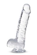 NATURALLY YOURS 6" CRYSTALLINE DILDO DIAMOND NATURALLY YOURS 6" CRYSTALLINE DILDO DIAMOND