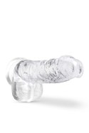 NATURALLY YOURS 6" CRYSTALLINE DILDO DIAMOND NATURALLY YOURS 6" CRYSTALLINE DILDO DIAMOND