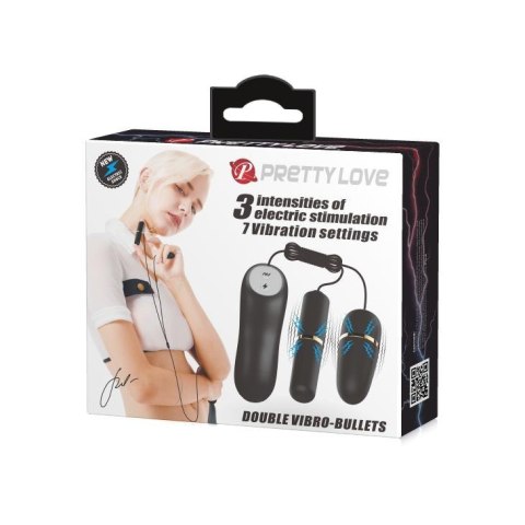 PRETTY LOVE - Double Vibro-Bullets PRETTY LOVE - Double Vibro-Bullets