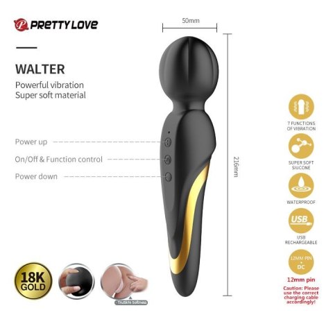 PRETTY LOVE - Golden Black Couple's Set PRETTY LOVE - Golden Black Couple's Set