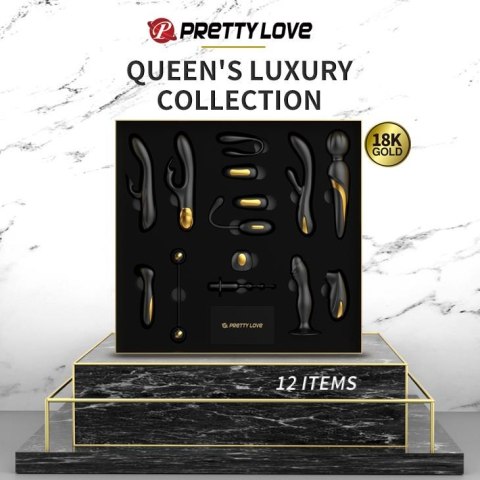PRETTY LOVE - Golden Black Couple's Set PRETTY LOVE - Golden Black Couple's Set
