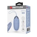 PRETTY LOVE - JESSICA Dream chaser 3, Blue, Wireless remote control 12 vibration functions PRETTY LOVE - JESSICA Dream chaser 3, Blue, Wireless remote control 12 vibration functions