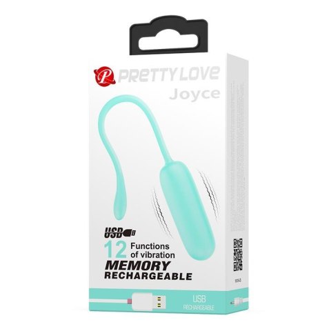 PRETTY LOVE -Joyce, 12 vibration functions Memory function PRETTY LOVE -Joyce, 12 vibration functions Memory function