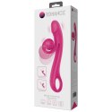 PRETTY LOVE - Love Romance Beau Snail Rabbit - Hot Pink PRETTY LOVE - Love Romance Beau Snail Rabbit - Hot Pink