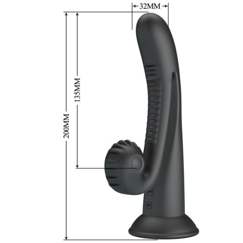 PRETTY LOVE - Love Romance Selma Snail Rabbit - Black PRETTY LOVE - Love Romance Selma Snail Rabbit - Black