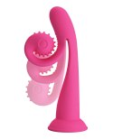 PRETTY LOVE - Love Romance Selma Snail Rabbit - Hot Pink PRETTY LOVE - Love Romance Selma Snail Rabbit - Hot Pink