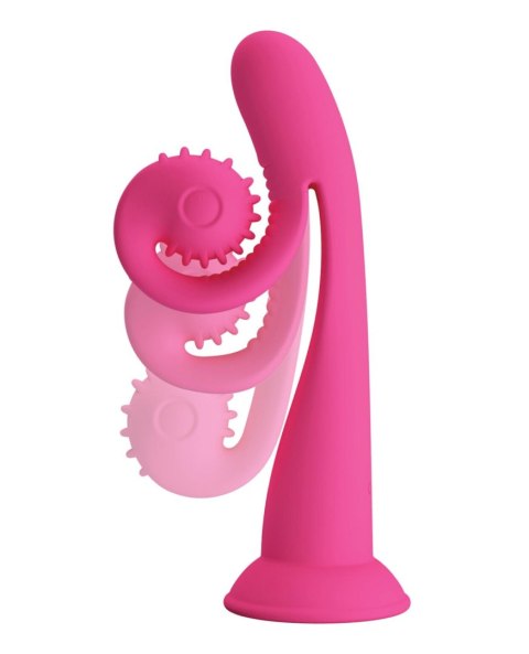 PRETTY LOVE - Love Romance Selma Snail Rabbit - Hot Pink PRETTY LOVE - Love Romance Selma Snail Rabbit - Hot Pink