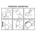 PRETTY LOVE - Masturbator Fine Lady, Super soft material, 3D stimulating PRETTY LOVE - Masturbator Fine Lady, Super soft material, 3D stimulating