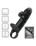 PRETTY LOVE - ROMANCE - VIBRATING PENIS SLEEVE BLACK PRETTY LOVE - ROMANCE - VIBRATING PENIS SLEEVE BLACK