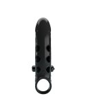 PRETTY LOVE - ROMANCE - VIBRATING PENIS SLEEVE BLACK PRETTY LOVE - ROMANCE - VIBRATING PENIS SLEEVE BLACK