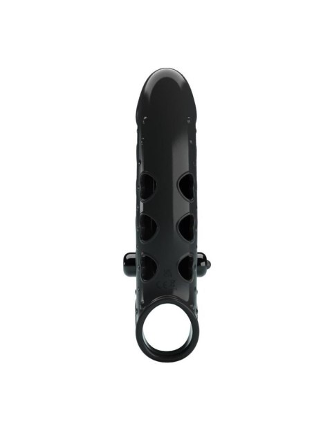 PRETTY LOVE - ROMANCE - VIBRATING PENIS SLEEVE BLACK PRETTY LOVE - ROMANCE - VIBRATING PENIS SLEEVE BLACK