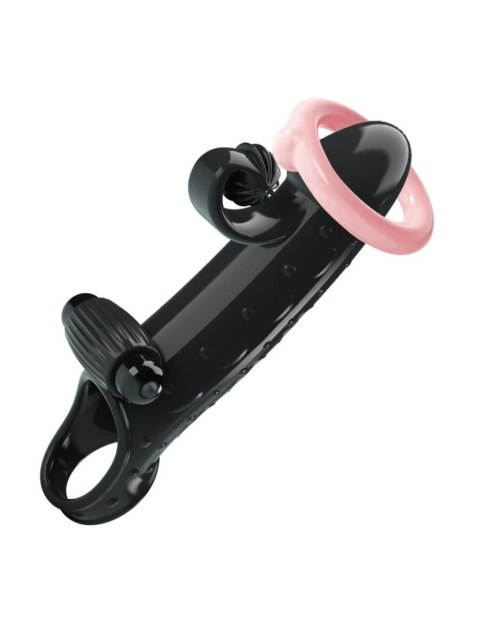 PRETTY LOVE - ROMANCE - VIBRATING PENIS SLEEVE BLACK PRETTY LOVE - ROMANCE - VIBRATING PENIS SLEEVE BLACK