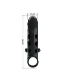 PRETTY LOVE - ROMANCE - VIBRATING PENIS SLEEVE BLACK PRETTY LOVE - ROMANCE - VIBRATING PENIS SLEEVE BLACK
