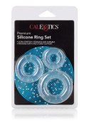 Premium Silicone Ring Set Transparent Premium Silicone Ring Set Transparent