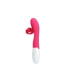 ROMANCE - PINK VIBRATOR AND STIMULATOR 30 SPEEDS ROMANCE - PINK VIBRATOR AND STIMULATOR 30 SPEEDS