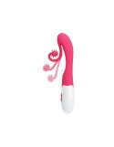 ROMANCE - PINK VIBRATOR AND STIMULATOR 30 SPEEDS ROMANCE - PINK VIBRATOR AND STIMULATOR 30 SPEEDS