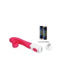 ROMANCE - PINK VIBRATOR AND STIMULATOR 30 SPEEDS ROMANCE - PINK VIBRATOR AND STIMULATOR 30 SPEEDS