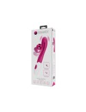 ROMANCE - PINK VIBRATOR AND STIMULATOR 30 SPEEDS ROMANCE - PINK VIBRATOR AND STIMULATOR 30 SPEEDS