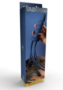 Silicone Whip Blue Silicone Whip Blue