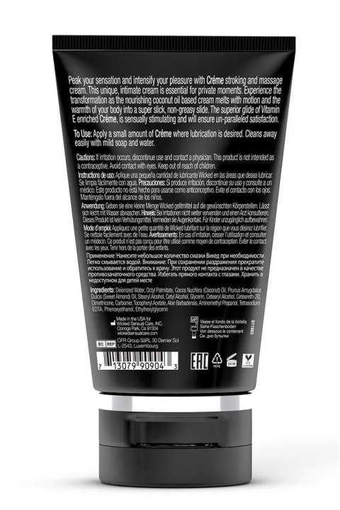 WICKED MASTURBATION CREME 120ML WICKED MASTURBATION CREME 120ML