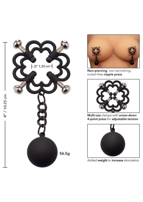 Weighted Nipple Press Metal Weighted Nipple Press Metal