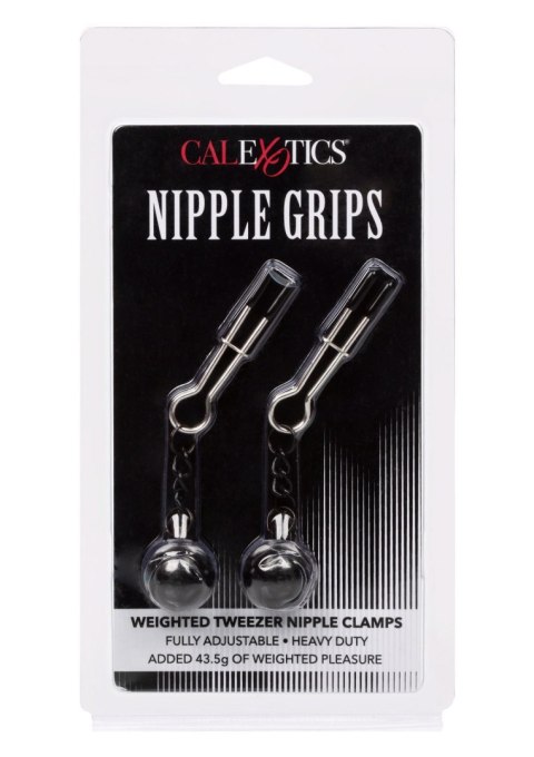 Weighted Tweezer NippleClamps Metal Weighted Tweezer NippleClamps Metal