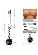 Weighted Tweezer NippleClamps Metal Weighted Tweezer NippleClamps Metal