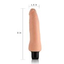 8'' Xtreme Feel Cyberskin Vibrator 8'' Xtreme Feel Cyberskin Vibrator