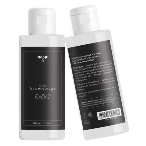 Analny żel nawilżający - 100ml Analny żel nawilżający - 100ml