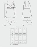 Bielizna-Idillia babydoll i stringi L/XL Bielizna-Idillia babydoll i stringi L/XL
