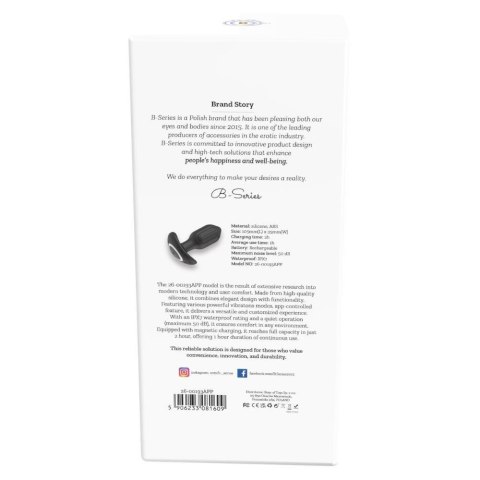 Bliss APP - Vibrating Anal Plug Bliss APP - Vibrating Anal Plug
